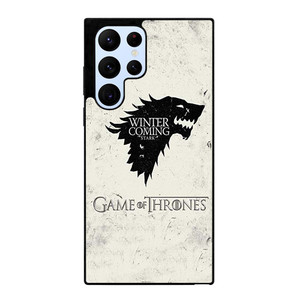 GAME OF THRONES WINTER IS COMING Samsung Galaxy S22 Ultra Case Cover
