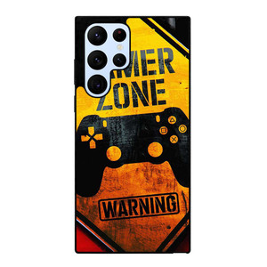GAMER ZONE WARNING Samsung Galaxy S22 Ultra Case Cover