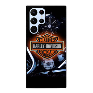 HARLEY DAVIDSON ENGINE MOTORCYCLES COMPANY LOGO Samsung Galaxy S22 Ultra Case Cover