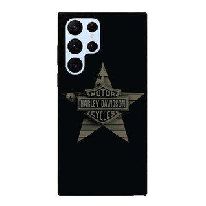 HARLEY DAVIDSON MOTORCYCLES COMPANY LOGO STAR Samsung Galaxy S22 Ultra Case Cover