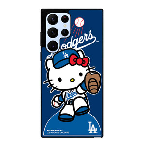 HELLO KITTY LA DODGERS Samsung Galaxy S22 Ultra Case Cover