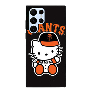 HELLO KITTY SAN FRANCISCO GIANTS Samsung Galaxy S22 Ultra Case Cover
