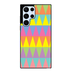 HERRINGBONE TRIANGLE Samsung Galaxy S22 Ultra Case Cover