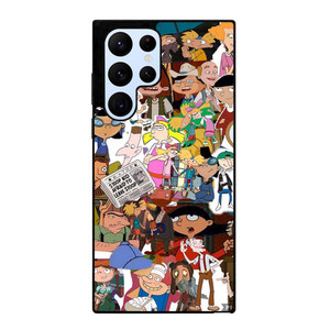 HEY ARNOLD COLLAGE Samsung Galaxy S22 Ultra Case Cover