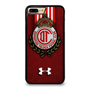 DEPORTIVO TOLUCA FC LEATHER LOGO iPhone 7 / 8 Plus Case Cover
