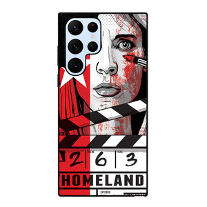 HOMELAND Samsung Galaxy S22 Ultra Case Cover
