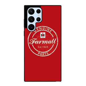 IH INTERNATIONAL HARVESTER FARMALL LOGO TRACTOR PARTS EST 1923 Samsung Galaxy S22 Ultra Case Cover