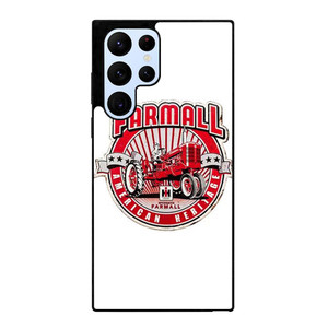 IH INTERNATIONAL HARVESTER FARMALL TRACTOR LOGO AMREICAN HERITAGE Samsung Galaxy S22 Ultra Case Cover