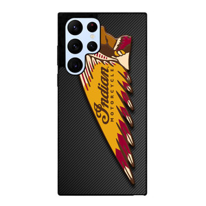 INDIAN MOTOR CYCLE CARBON LOGO Samsung Galaxy S22 Ultra Case Cover