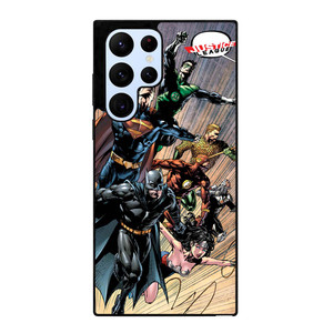 JUSTICE LEAGUE DC SUPERHEROES Samsung Galaxy S22 Ultra Case Cover