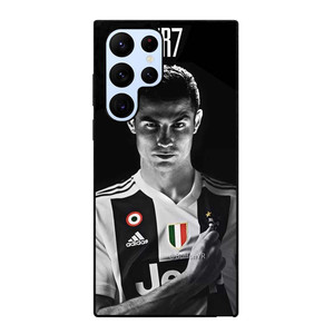 JUVENTUS CRISTIANO RONALDO CR7 Samsung Galaxy S22 Ultra Case Cover