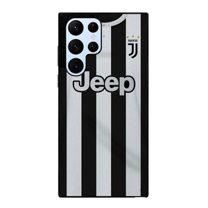 JUVENTUS JEEP FOOTBALL JERSEY KIT Samsung Galaxy S22 Ultra Case Cover
