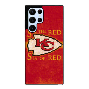 KANSAS CITY CHIEFS NFL Samsung Galaxy S22 Ultra Case Cover
