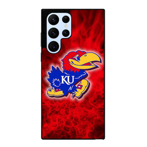 KANSAS JAYHAWKS BASKETBALL UNIVERSITY Samsung Galaxy S22 Ultra Case Cover
