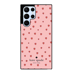 KATE SPADE NEW YORK LOGO LOVE ICON Samsung Galaxy S22 Ultra Case Cover