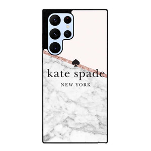 KATE SPADE NEW YORK LOGO MARBLE ICON Samsung Galaxy S22 Ultra Case Cover