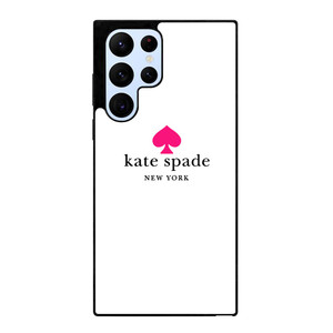 KATE SPADE NEW YORK LOGO PINK ICON Samsung Galaxy S22 Ultra Case Cover