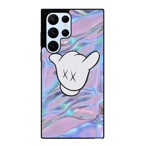 KAWS GLOVES COLORFUL Samsung Galaxy S22 Ultra Case Cover