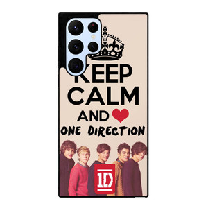 KEEP CALM AND LOVE ONE DIRECTION Samsung Galaxy S22 Ultra Case Cover