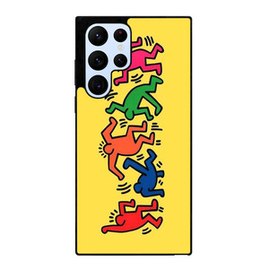 KEITH HARING CARACTER Samsung Galaxy S22 Ultra Case Cover