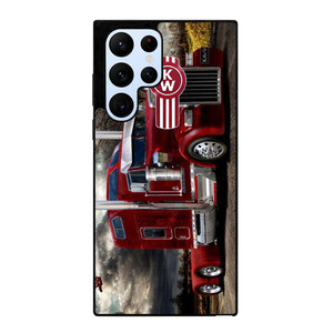 KENWORTH TRUCK RED Samsung Galaxy S22 Ultra Case Cover