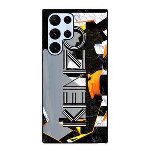 KENZO PARIS 3D LOGO Samsung Galaxy S22 Ultra Case Cover