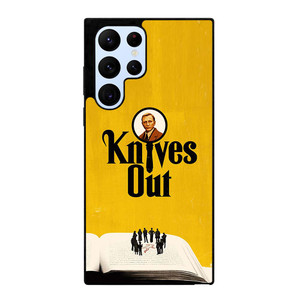KNIVES OUT MOVIES DANIEL CRAIG Samsung Galaxy S22 Ultra Case Cover