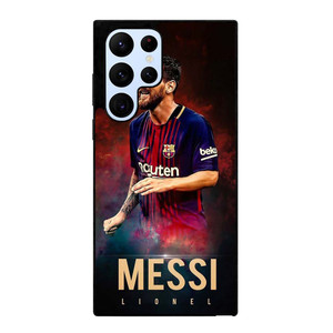 LIONEL MESSI BARCELONA 3 Samsung Galaxy S22 Ultra Case Cover