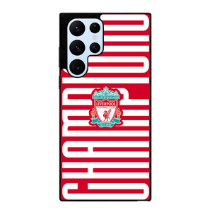 LIVERPOOL FC CHAMPIONS Samsung Galaxy S22 Ultra Case Cover