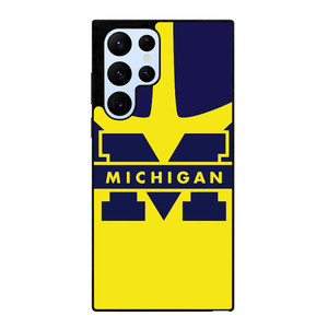 LOGO MICHIGAN WOLVERINES Samsung Galaxy S22 Ultra Case Cover