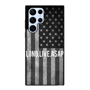 LONG LIVE ASAP ROCKY AMERICAN FLAG Samsung Galaxy S22 Ultra Case Cover