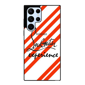 LOUBOUTIN STRIPE LOGO Samsung Galaxy S22 Ultra Case Cover