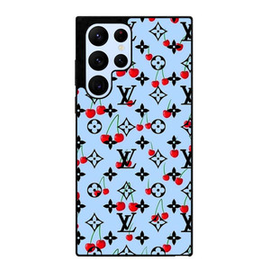 LOUIS VUITTON LV CHERY LOGO ICON Samsung Galaxy S22 Ultra Case Cover