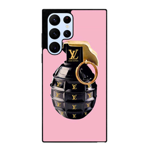 LOUIS VUITTON LV LOGO GRENADE Samsung Galaxy S22 Ultra Case Cover