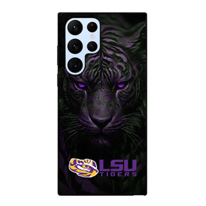 LSU TIGERS LOGO UNIVERSITY FOOTBALL TEAM ICON Samsung Galaxy S22 Ultra Case Cover