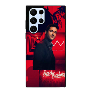 LUCIFER MOVIES BAD HABITS Samsung Galaxy S22 Ultra Case Cover