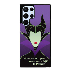 MALEFICENT SLEEPING BEAUTY QUOTE Samsung Galaxy S22 Ultra Case Cover