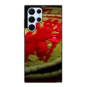 MANCHESTER UNITED EMBOIDERED LOGO Samsung Galaxy S22 Ultra Case Cover