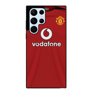 MANCHESTER UNITED FC CLASSIC JERSEY VODAFONE Samsung Galaxy S22 Ultra Case Cover