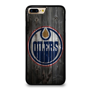 EDMONTON OILERS WOODEN LOGO iPhone 7 / 8 Plus Case Cover