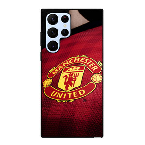 MANCHESTER UNITED LOGO JERSEY Samsung Galaxy S22 Ultra Case Cover