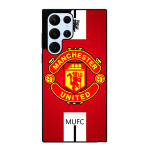 MANCHESTER UNITED RED DEVILS Samsung Galaxy S22 Ultra Case Cover