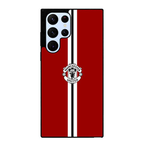 MANCHESTER UNITED RED Samsung Galaxy S22 Ultra Case Cover