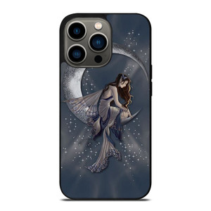MOON FAIRY DRAGONFLY ART iPhone 13 Pro Case Cover