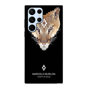 MARCELO BURLON LION Samsung Galaxy S22 Ultra Case Cover