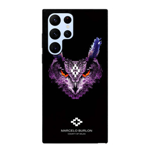 MARCELO BURLON OWL Samsung Galaxy S22 Ultra Case Cover