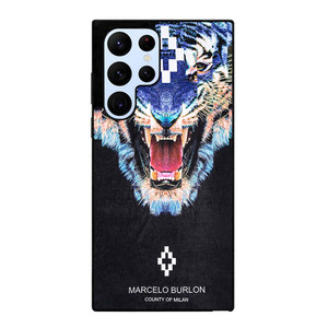MARCELO BURLON TIGER Samsung Galaxy S22 Ultra Case Cover