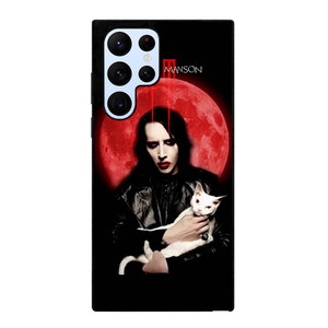 MARILYN MANSON Samsung Galaxy S22 Ultra Case Cover