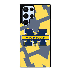 MICHIGAN WOLVERINES LOGO Samsung Galaxy S22 Ultra Case Cover