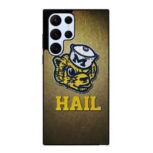 MICHIGAN WOLVERINES MASCOT Samsung Galaxy S22 Ultra Case Cover